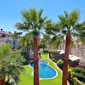  Сasa de vacaciones Cheerful Townhouse Center 5 Bedrooms Pool And Terrace España